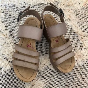 Taupe Espadrilles